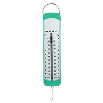 Abbildung von Newton Meter Federprüfstand, 10N Federprüfstand Stabphysik Mechanisches Versuchsinstrument