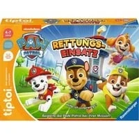 Abbildung von Ravensburger Spiel, Kinderspiel tiptoi® PAW Patrol Rettungseinsatz, Made in Europe, FSC® schützt Wald weltweit