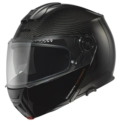 Abbildung von Schuberth C5 Carbon Klapphelm ( Glänzendes ), XL (61)
