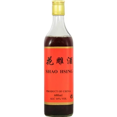 Abbildung von Alkoholhaltiges Reisgetränk 600ml SHAO HSING alc. 14% vol XING