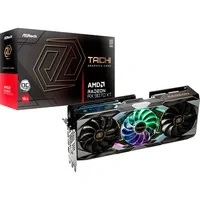 Abbildung von Asrock VGA RX9070XT TC 16GO,AMD,RX9070XT,16GB,GDDR6,256BIT,2HDMI+2DP (3 Lüfter)