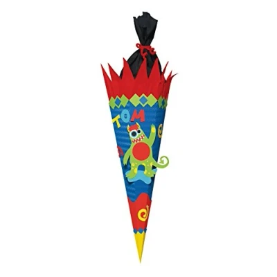 Abbildung von Ludwig Bähr Schultüten Bastelset 68cm Monster