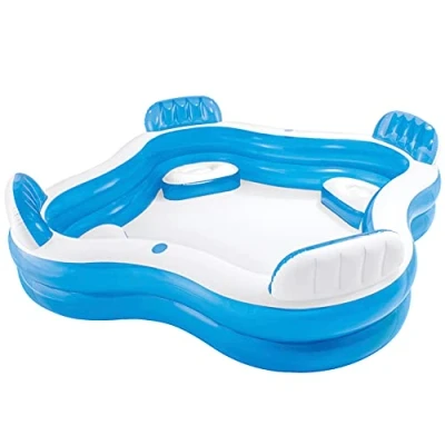Abbildung von Familien Lounge Pool 229x229 cm Intex
