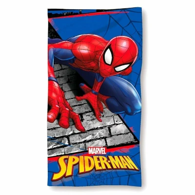 Abbildung von Spiderman Strandtuch Strandhandtuch Kinderhandtuch für Kinder 70x140 cm