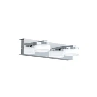 Abbildung von Eglo 96542 Wandleuchte Badezimmerlampe ROMENDO 1 L: 30cm dimmbar in klar, satiniert IP44
