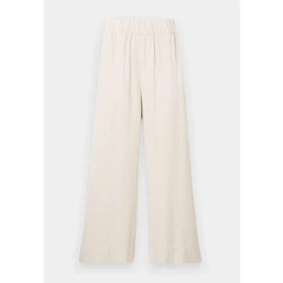 Abbildung von Marc O&#039;Polo Denim Woven Pants Stoffhose, Damen, Größe: Medium, Smokey sands