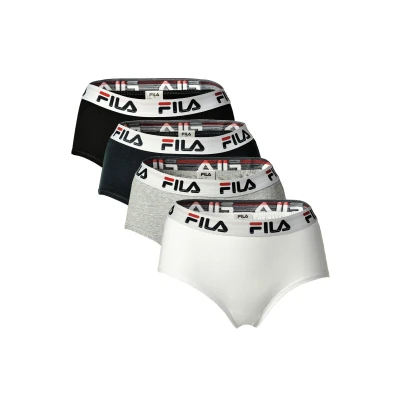 Abbildung von Fila 4 PACK Slip, Damen, Größe: 40, Weiß schwarz grau marine