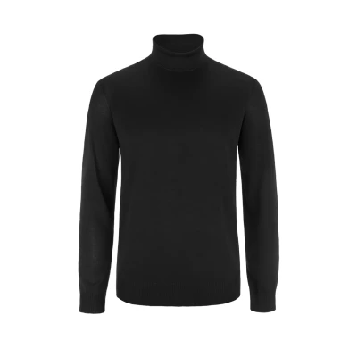 Abbildung von Maerz Muenchen Strickpullover, Herren, Größe: 52, Black