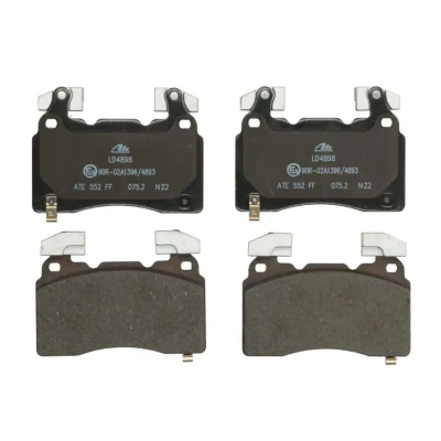 Abbildung von ATE 13.0470 4898.2 Bremsbelagsatz mit akustischer Verschleißwarnung OPEL: Insignia B Sports Tourer, Grand Sport, Country Tourer