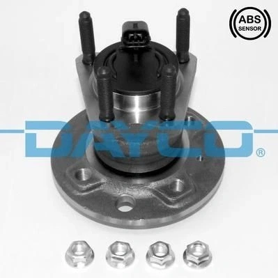 Abbildung von DAYCO KWD1143 Radlagersatz mit integriertem ABS Sensor OPEL: Astra H Caravan, Schrägheck, GTC