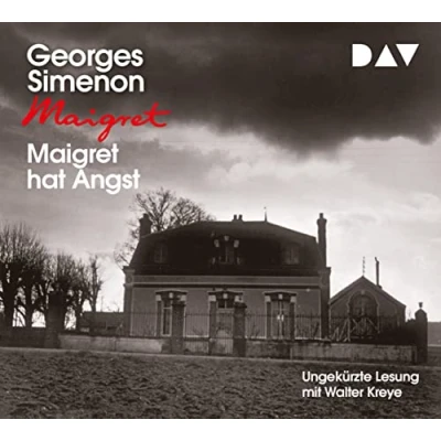 Abbildung von Maigret hat Angst: 42. Fall. Ungekürzte Lesung mit Walter Kreye (4 CDs) (Georges Simenon)