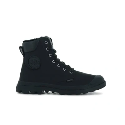 Abbildung von Palladium Pampa Sport Shearling Waterproof, Unisex Erwachsene, Klassische Stiefel, Schwarz (Black 466), 45 EU