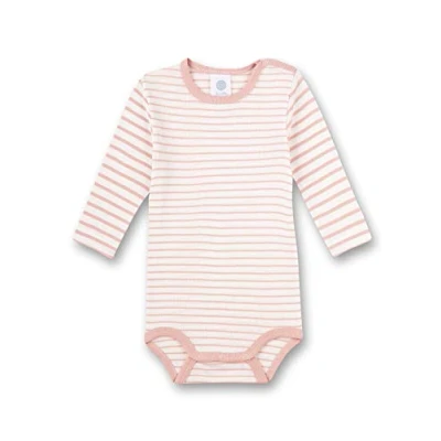 Abbildung von Sanetta Body Langarm Rosa Hochwertiger und nachhaltiger für Mädchen aus Bio Baumwolle. Baby 086
