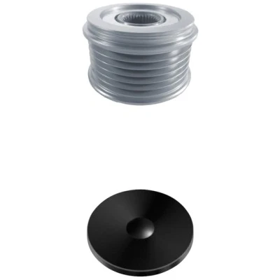 Abbildung von HELLA 9XU 358 038 961 Freilauf Lichtmaschine 38,2 mit Kappe HYUNDAI: ix35, SANTA FE 3, 2, KIA: Sportage III, SORENTO 2