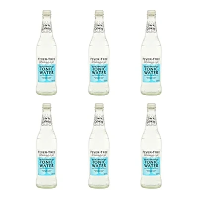 Abbildung von Fever Tree Mediterranean Tonic Water 0,5 Liter Flaschen, 6er Pack (6 x 500 ml)