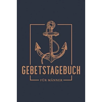 Abbildung von Gebetstagebuch für Männer: Ein Notizbuch zum Tagebuchführen und Niederschreiben von Bibelversen Heiligen Schriften