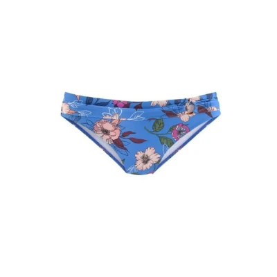 Abbildung von s.Oliver Bikinihose, Damen, Größe: 34, Blau bedruckt