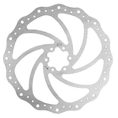 Abbildung von M Wave Unisex Adult BD 160 Bremsscheibe, Silber, mm