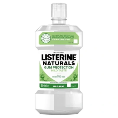 Abbildung von Listerine Naturals Gum Protection 500ml