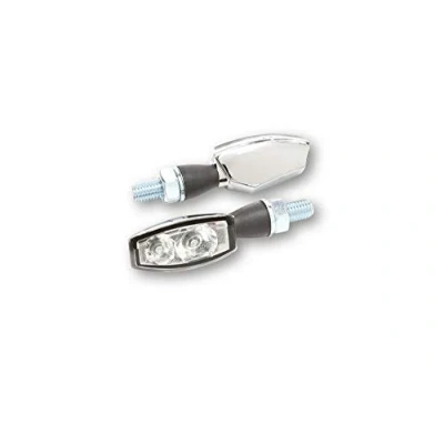 Abbildung von HIGHSIDER LED Rück , Bremslicht, Blinker Einheit BLAZE, schwarz, klar