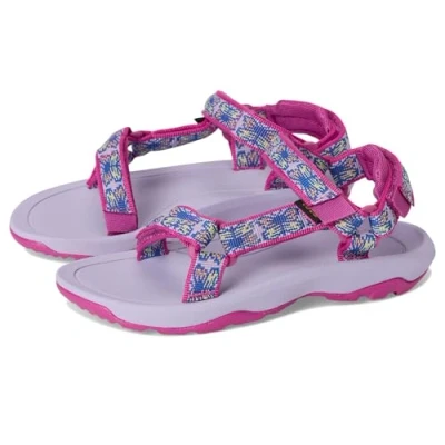 Abbildung von Teva Jungen Unisex Kinder T Hurricane XLT 2 Sportsandale, Butterfly Pastel Lilac, 27 EU