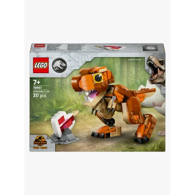 Abbildung von 76967 Jurassic World Little Eatie: T.Rex, Konstruktionsspielzeug