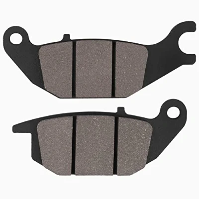 Abbildung von Cyleto Bremsbeläge hinten für Honda XL125 XL 125 Varadero 2001 2002 2003 2004 2005 2006 2007 2008 2009 2010 2011