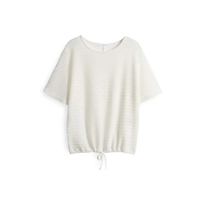 Abbildung von OPUS Kurzarm Saronji Paris Tshirt print, Damen, Größe: 44, Milk