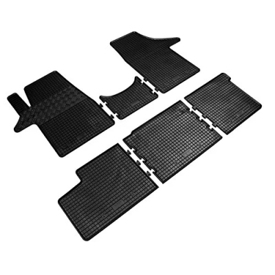 Abbildung von AZUGA Auto Fußmatten Gummi passend für VW T5/T6 Transporter/Caravelle ab 2003 202, T6/T6.1,T5 Transporter,Caravelle