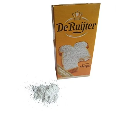 Abbildung von De Ruijter Gestampte Muisjes Anijs / zerkleinerte Anis Streusel (Packung, 230g)