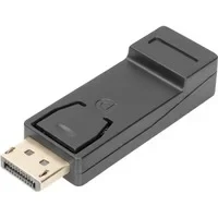 Abbildung von ASSMANN DisplayPort Grafik Adapter Stick, DP zu HDMI Typ A, Full HD 60Hz, 1920 x 1080 Pixel, Schwarz