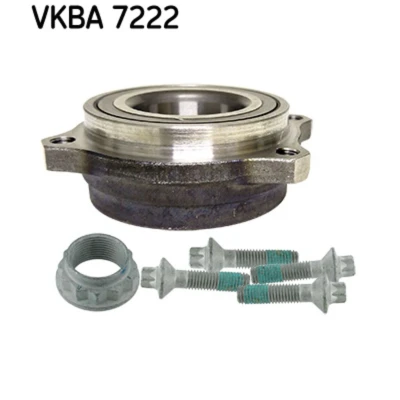 Abbildung von SKF VKBA 7222 Radlagersatz mit integriertem ABS Sensor, ohne Flansch MERCEDES BENZ: C Klasse Coupe, T modell, Limousine