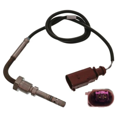 Abbildung von FEBI BILSTEIN 48835 Sensor, Abgastemperatur vor Rußpartikelfilter VOLKSWAGEN: Passat B6 Variant, Caddy 3 Kombi, Touran I