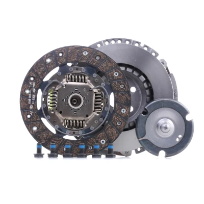 Abbildung von SACHS 3000 381 001 Kupplungssatz mit Druckplattenschrauben ohne Ausrücklager 210 VOLKSWAGEN: Scirocco II, GOLF 3, 2, SEAT: Ibiza TOLEDO 1