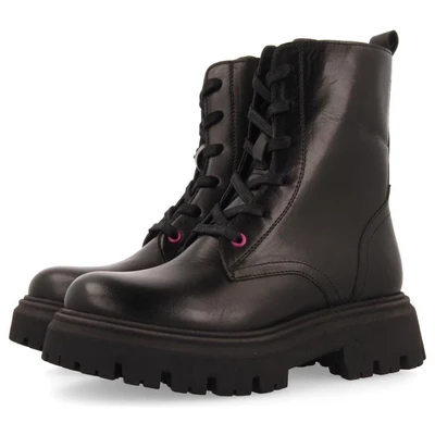 Abbildung von Gioseppo Gartness 32 Schnürstiefelette für Kinder, Größe: 33, Black Schuhe