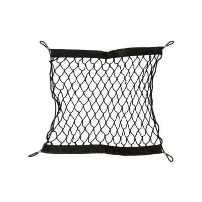 Abbildung von MOTORKIT MOT2701 Gepäcknetz schwarz 40cm