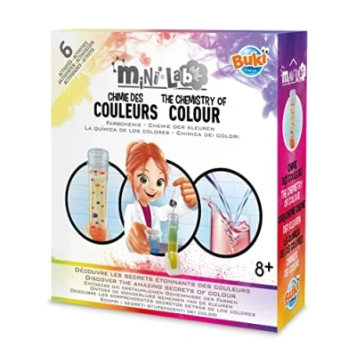 Abbildung von BUKI 3013 Mini Lab Farbchemie