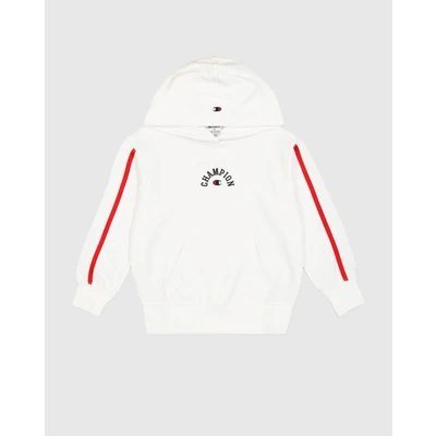 Abbildung von Champion Basketball Inspired Hoodie WITH Large Print Sweatshirt für Kinder, Größe: 150/155, White/red