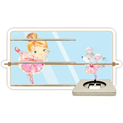 Abbildung von Farbklecks Collection Musikboxregal Starter Set Balletstudio