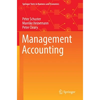 Abbildung von Management Accounting (Springer Texts in Business and Economics)