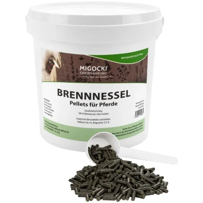 Abbildung von BRENNNESSEL für Pferde Kräuter Stoffwechsel 1,5kg