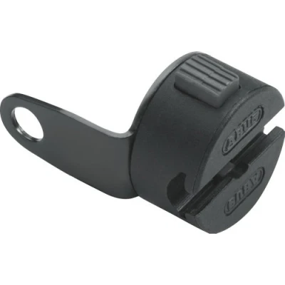 Abbildung von ABUS Halter QuickSnap Fahrradschloss Halterung für den sicheren Transport von Kabelschlössern, Schwarz
