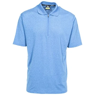 Abbildung von Trespass Herren Schnelltrocknendes Antibakterielles T shirt Mit Uv schutz Maraba, Carbon Marl, S, MATOTSN10007_CMAS