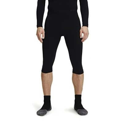 Abbildung von Falke 39617 Unterhose lang, Herren, Größe: Small, Black