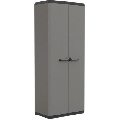 Abbildung von Keter Mehrzweckschrank Kunststoffschrank PIU hoch 166 x 68 39 cm
