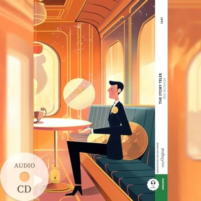 Abbildung von The Story Teller / Der Erzähler (Buch + Audio CD) Frank Lesemethode Kommentierte zweisprachige Ausgabe Englisch Deutsch: Weg mit dem Lehrbuch ... von Ilya Englisch: Englisch)
