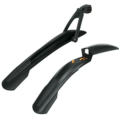Abbildung von SKS Schutzblech Set Shockblade Dark + X Blade 26 Zoll/27,5 Zoll (650B)