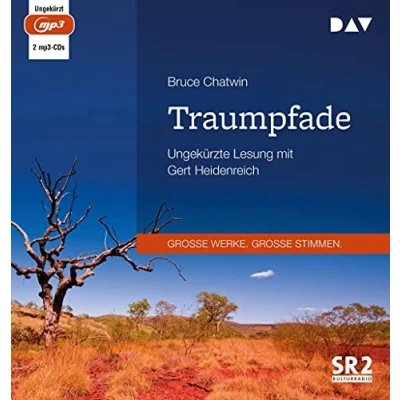 Abbildung von Traumpfade: Ungekürzte Lesung mit Gert Heidenreich (1 mp3 CD)