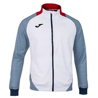 Abbildung von Joma Herren Essential Ii Jacke und Weste Cabal , Weiß Marineblau, S EU