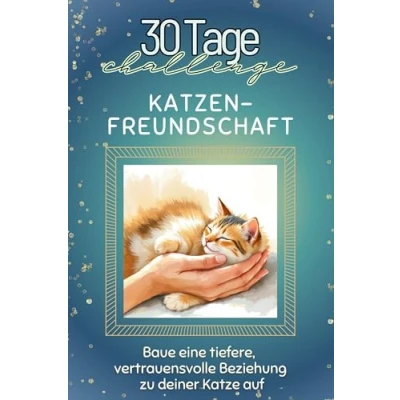 Abbildung von Katzenfreundschaft Das perfekte Geschenk für Weihnachten und Geburtstag jeden Anlass: Baue eine tiefere, vertrauensvolle Beziehung zu deiner Katze auf